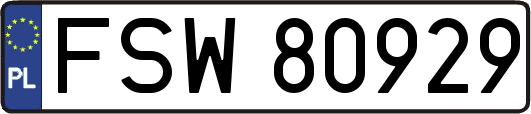 FSW80929