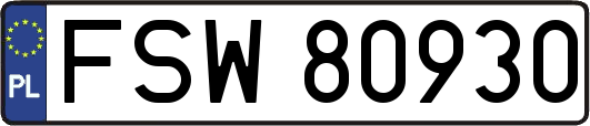 FSW80930