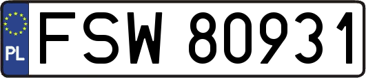 FSW80931
