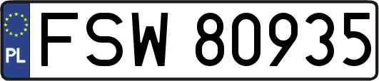 FSW80935
