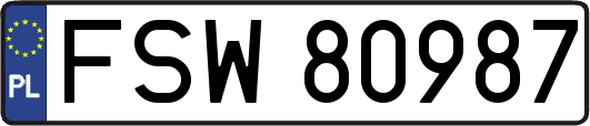 FSW80987