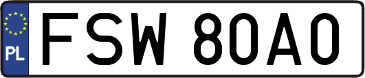 FSW80A0
