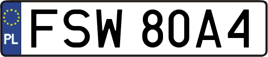 FSW80A4