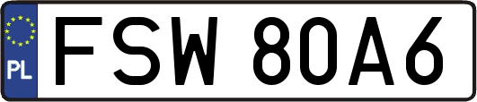 FSW80A6