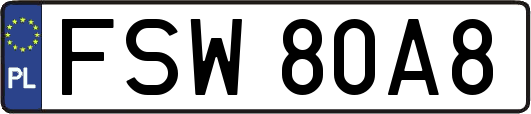 FSW80A8