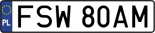 FSW80AM