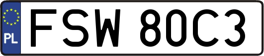 FSW80C3