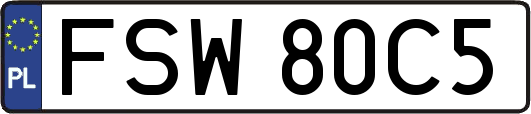 FSW80C5