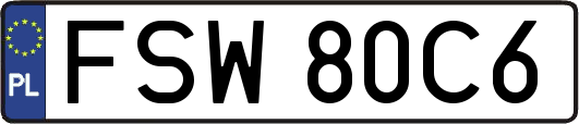 FSW80C6
