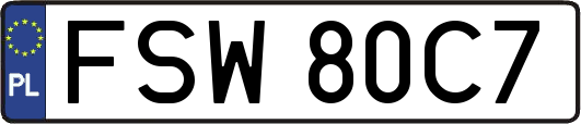 FSW80C7