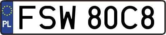 FSW80C8