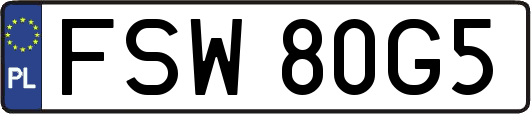 FSW80G5
