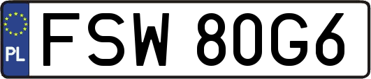 FSW80G6