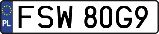 FSW80G9