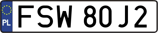 FSW80J2