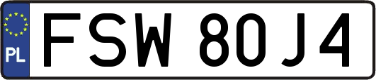 FSW80J4