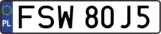 FSW80J5