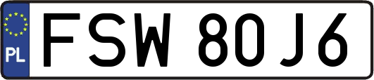FSW80J6