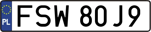 FSW80J9