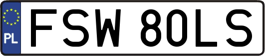 FSW80LS