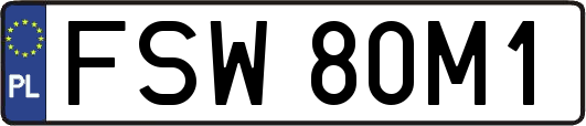 FSW80M1