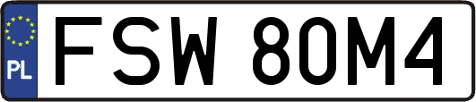 FSW80M4