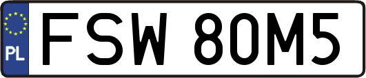 FSW80M5