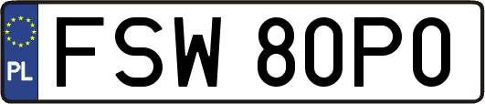 FSW80P0
