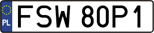 FSW80P1