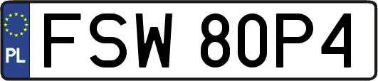 FSW80P4