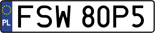 FSW80P5