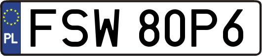 FSW80P6
