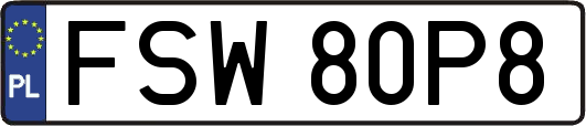 FSW80P8