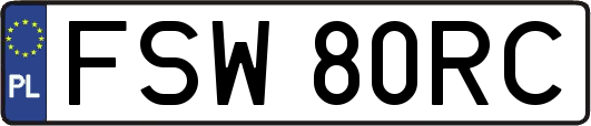 FSW80RC