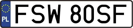 FSW80SF