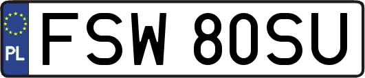 FSW80SU