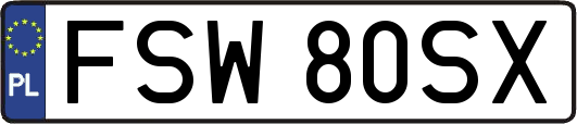 FSW80SX