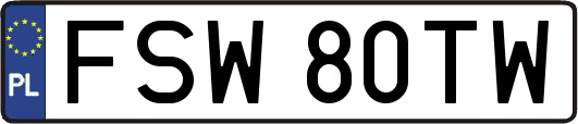 FSW80TW