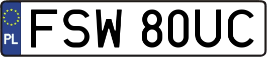 FSW80UC
