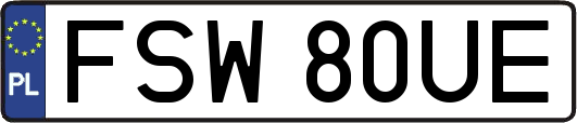 FSW80UE
