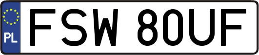 FSW80UF