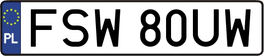 FSW80UW