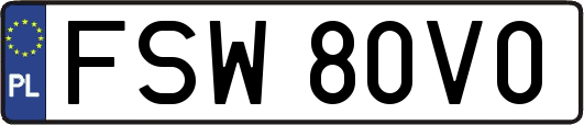 FSW80V0