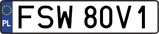 FSW80V1