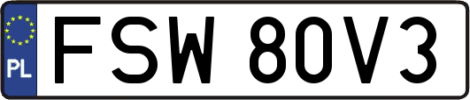 FSW80V3
