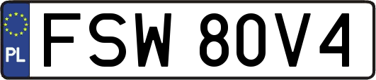 FSW80V4