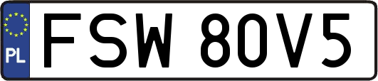 FSW80V5