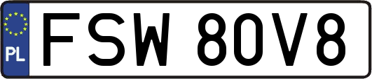 FSW80V8