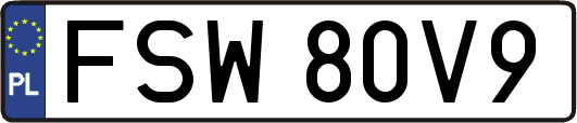 FSW80V9