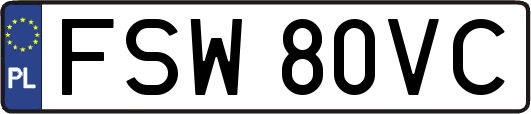 FSW80VC